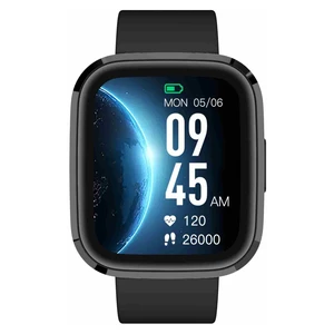 GARETT Smartwatch GRC STYLE Black Chytré hodinky, rozbalené