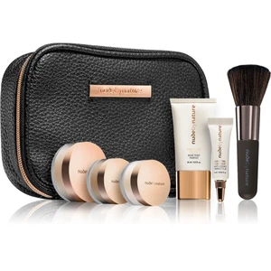 Nude by Nature Complexion Essentials Starter Kit dárková sada N4 Silky Beige pro ženy