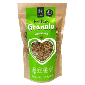 NATU Protein granola s arašídovým máslem 300 g