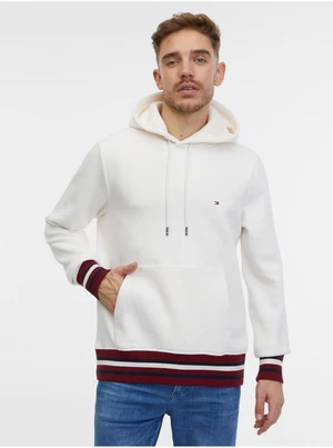 Cream Men's Hoodie Tommy Hilfiger - Men