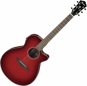 Ibanez AEG51-TRH Transparent Red Sunburst