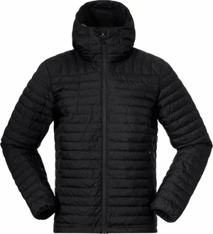 Bergans Lava Light Down Jacket with Hood Men Chaqueta para exteriores Black XL