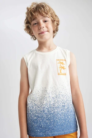 DEFACTO Boy Crew Neck Singlet