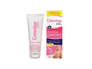 SASMAR Conceive Plus gel pro podporu početí 75 ml