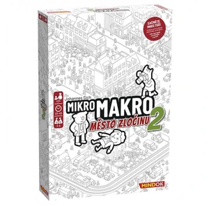 Mindok MikroMakro: Město zločinu 2