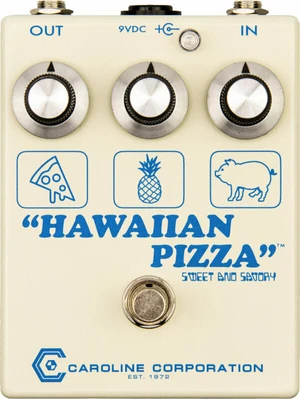 Caroline Guitar Company Hawaiian Pizza Efect de chitară