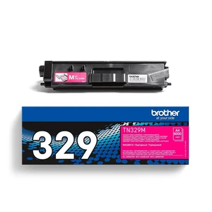 Brother TN-329M purpurový (magenta) originální toner