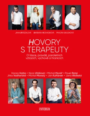 Hovory s terapeuty - Barbara Nesvadbová, Pavlína Saudková, Jana Brázdilová - e-kniha