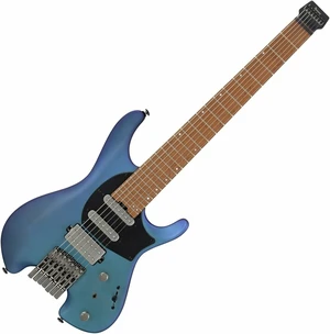 Ibanez Q547-BMM Blue Chameleon Metallic Matte Chitară Headless