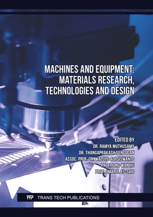 Machines and Equipment