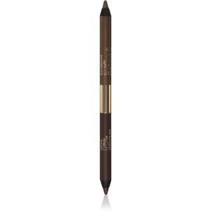 Estée Lauder Smoke & Brighten Kajal Eyeliner Duo kajalová ceruzka na oči odtieň Dark Chocolate / Rich Bronze 1 g