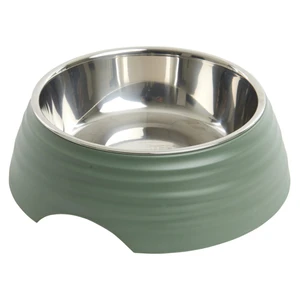 BUSTER Frosted Ripple Bowl Miska pro psy zelená 1 ks, Velikost: S