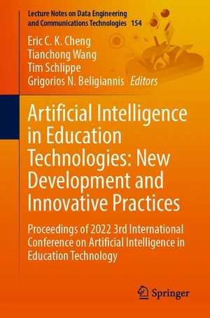 Artificial Intelligence in Education Technologies