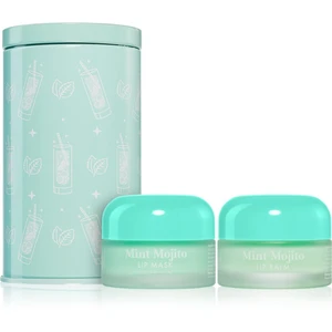 Barry M Lip Care Duo darčeková sada na pery s vôňou Mint Mojito 2x14 g