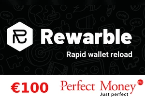 Rewarble Perfect Money €100 Gift Card