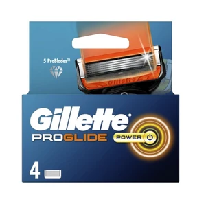 Gillette Náhradní hlavice Gillette Fusion Proglide Power 4 ks