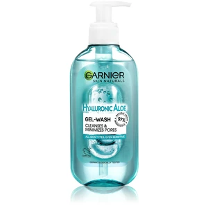 Garnier Čisticí gel pro všechny typy pleti Hyaluronic Aloe Gel Wash 200 ml