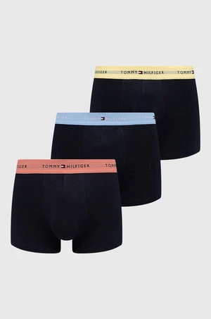 Boxerky Tommy Hilfiger 3-pak pánske,UM0UM02763