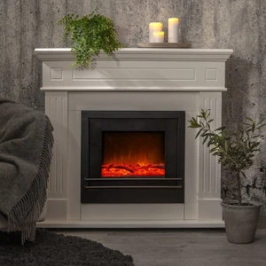 Dekoracja świetlna LED imitująca ogień Star Trading Fireplace, szer. 50 cm