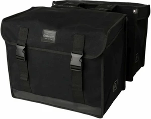 Fastrider Canvas Dvojitá cestovní brašna na kolo Black 65 L