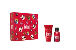 DSQUARED2 Red Wood Set - EdT + tělové mléko