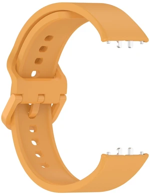 4wrist Řemínek pro Samsung Fit 3 - Silicone Band Yellow