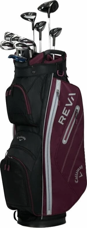 Callaway Big Bertha REVA Ladies Set Main droite Graphite Lady Ensemble de golf