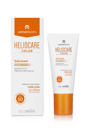 Heliocare Tónovaný gelkrém odstín Light SPF50 50 ml