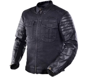 Trilobite 964 Acid Scrambler Denim Jacket Black XL Giacca in tessuto