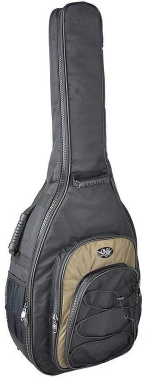 CNB DGB1680 Tasche für akustische Gitarre, Gigbag für akustische Gitarre Black