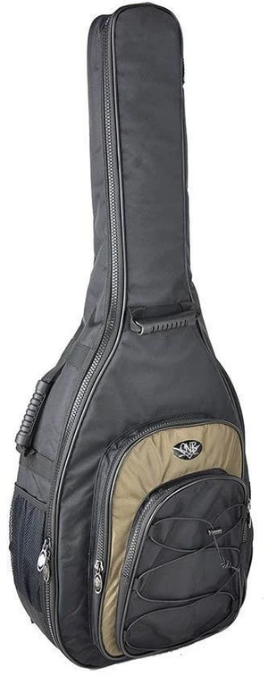 CNB DGB1680 Tasche für akustische Gitarre, Gigbag für akustische Gitarre Schwarz