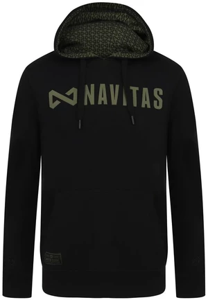 Navitas mikina core hoody black - m