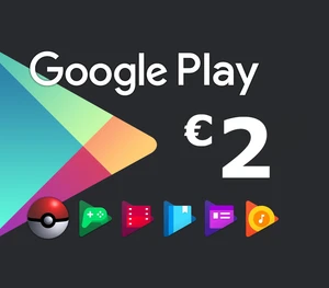 Google Play €2 IT Gift Card