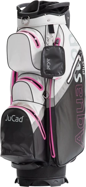 Jucad Aquastop Plus Black/Pink Torba na wózek golfowy