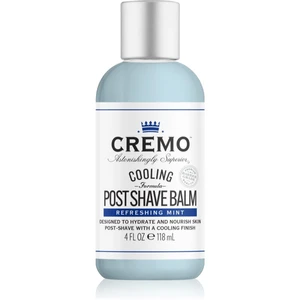 Cremo Refreshing Mint Post Shave Balm balzám po holení pro muže 118 ml