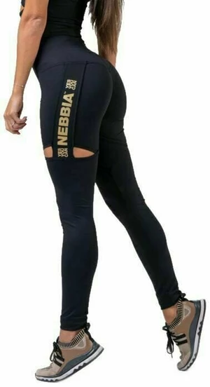 Nebbia Honey Bunny Leggings Black M Fitness nadrág