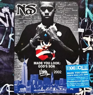 Nas - Made You Look: God's Son Live 2002 (Record Store Day) (Remastered) (LP)