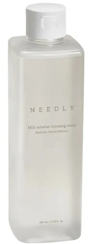 NEEDLY Jemná micelárna voda (Mild Micellar Cleansing Water) 390 ml