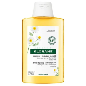 Klorane Šampón pre blond vlasy Harmanček (Brightening Blond Hair Shampoo) 200 ml