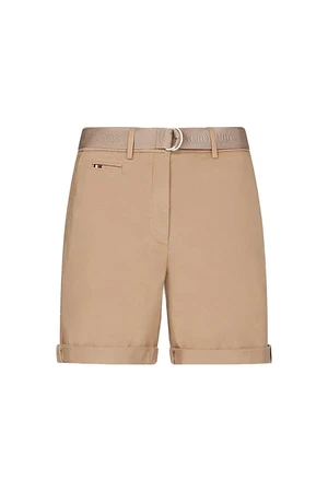 Tommy Hilfiger Shorts - COTTON TWILL CHINO SHORT beige