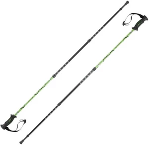 Ferrino Totem Black/Green 65 - 130 cm Bâtons de trekking