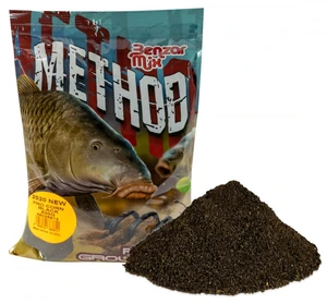 Benzar mix krmítková zmes method pro corn 800 g - natur black (čierna)