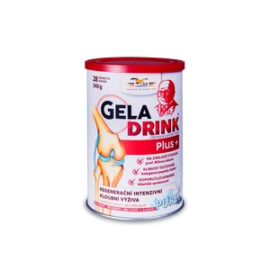 Geladrink Plus Pure práškový nápoj 340 g