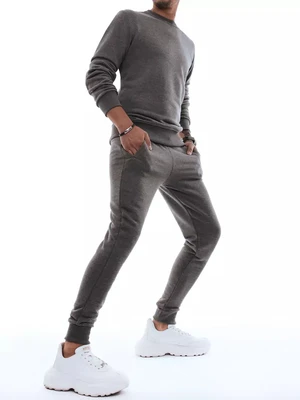 Dstreet  anthracite men's tracksuit