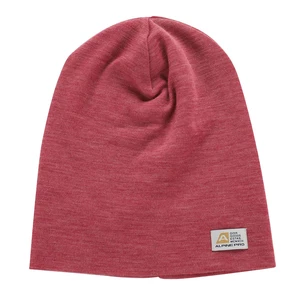 Winter beanie from merino wool ALPINE PRO BEDADE meavewood