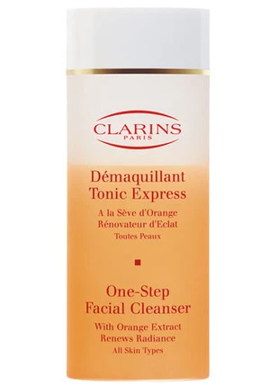 Clarins Expresní odličovač pro všechny typy pleti (One-Step Facial Cleanser) 200 ml