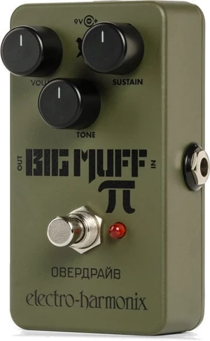 Electro Harmonix Green Russian Big Muff Efect de chitară