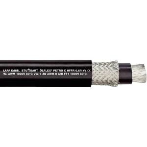 LAPP ÖLFLEX® PETRO C HFFR riadiaci kábel 7 G 1.50 mm² čierna 23256-100 100 m