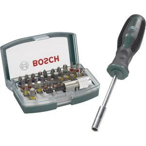 Bosch Accessories Promoline 2607017189 sada bitov 33-dielna plochý, krížový PH, krížový PZ, inbus, vnútorný ITX (TX), IT