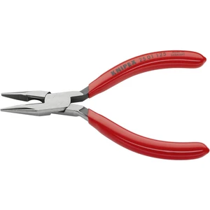 Knipex 25 01 125 pre elektroniku a jemnú mechaniku ploché ihlové kliešte rovné 125 mm